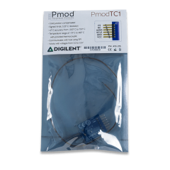 Pmod TC1: K-Type Thermocouple Module with Wire