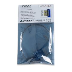 Pmod TC1: K-Type Thermocouple Module with Wire