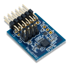 Pmod GYRO: 3-axis Digital Gyroscope