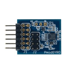 Pmod GYRO: 3-axis Digital Gyroscope