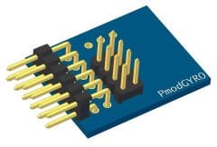 Pmod GYRO: 3-axis Digital Gyroscope