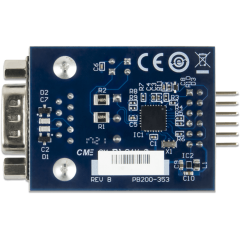Pmod CAN: CAN 2.0B Controller with Integrated Transceiver