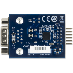 Pmod CAN: CAN 2.0B Controller with Integrated Transceiver