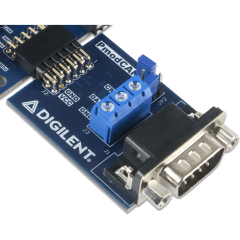 Pmod CAN: CAN 2.0B Controller with Integrated Transceiver