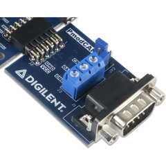Pmod CAN: CAN 2.0B Controller with Integrated Transceiver