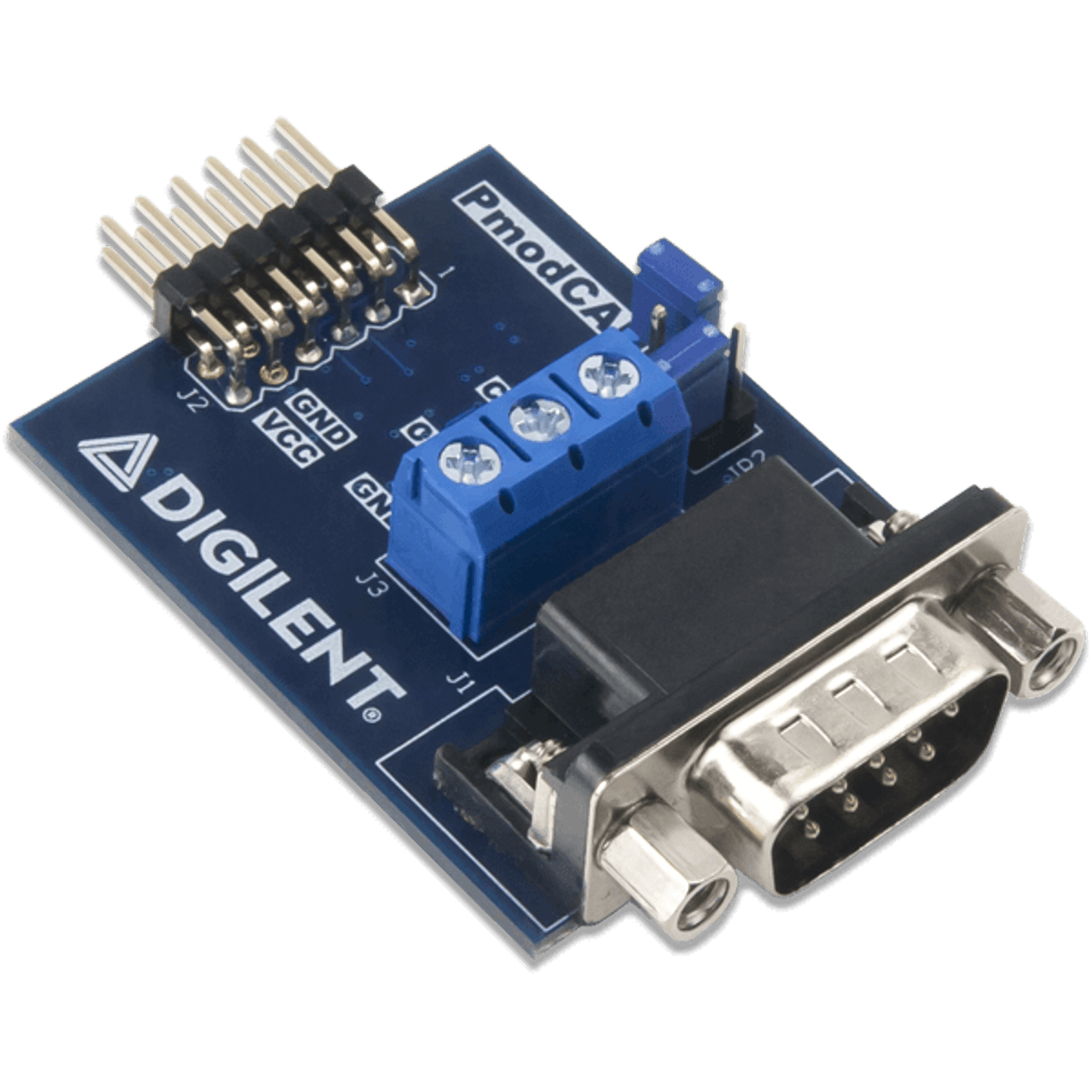 Pmod CAN: CAN 2.0B Controller with Integrated Transceiver