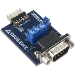 Pmod CAN: CAN 2.0B Controller with Integrated Transceiver