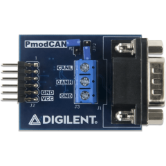 Pmod CAN: CAN 2.0B Controller with Integrated Transceiver