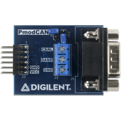 Pmod CAN: CAN 2.0B Controller with Integrated Transceiver