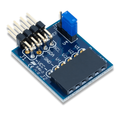 Pmod AD2: 4-channel 12-bit A/D Converter