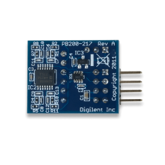 Pmod AD2: 4-channel 12-bit A/D Converter