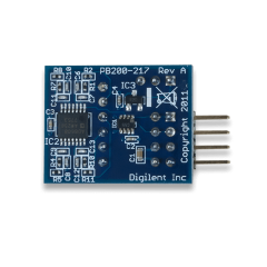Pmod AD2: 4-channel 12-bit A/D Converter