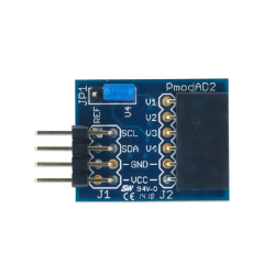 Pmod AD2: 4-channel 12-bit A/D Converter