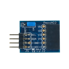 Pmod AD2: 4-channel 12-bit A/D Converter