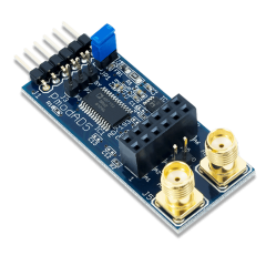 Pmod AD5: 4-channel 4.8 kHz 24-bit A/D Converter