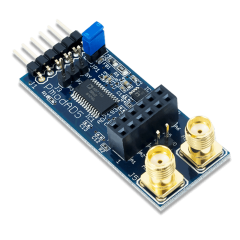 Pmod AD5: 4-channel 4.8 kHz 24-bit A/D Converter