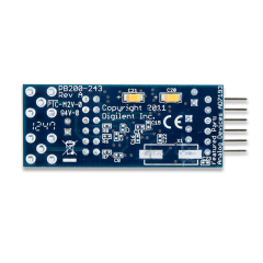 Pmod AD5: 4-channel 4.8 kHz 24-bit A/D Converter