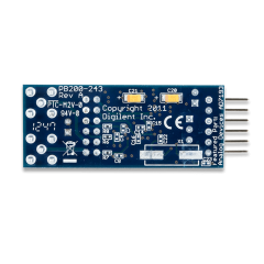 Pmod AD5: 4-channel 4.8 kHz 24-bit A/D Converter