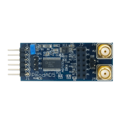 Pmod AD5: 4-channel 4.8 kHz 24-bit A/D Converter