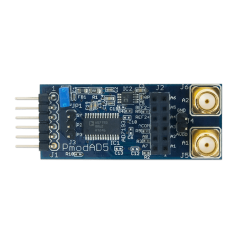 Pmod AD5: 4-channel 4.8 kHz 24-bit A/D Converter