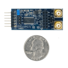 Pmod AD5: 4-channel 4.8 kHz 24-bit A/D Converter