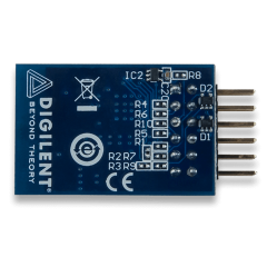 Pmod RF2: IEEE 802.15 RF Transceiver