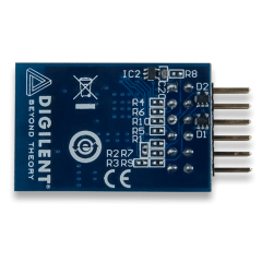 Pmod RF2: IEEE 802.15 RF Transceiver