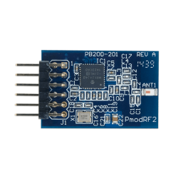 Pmod RF2: IEEE 802.15 RF Transceiver