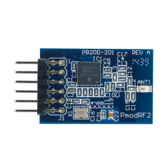 Pmod RF2: IEEE 802.15 RF Transceiver