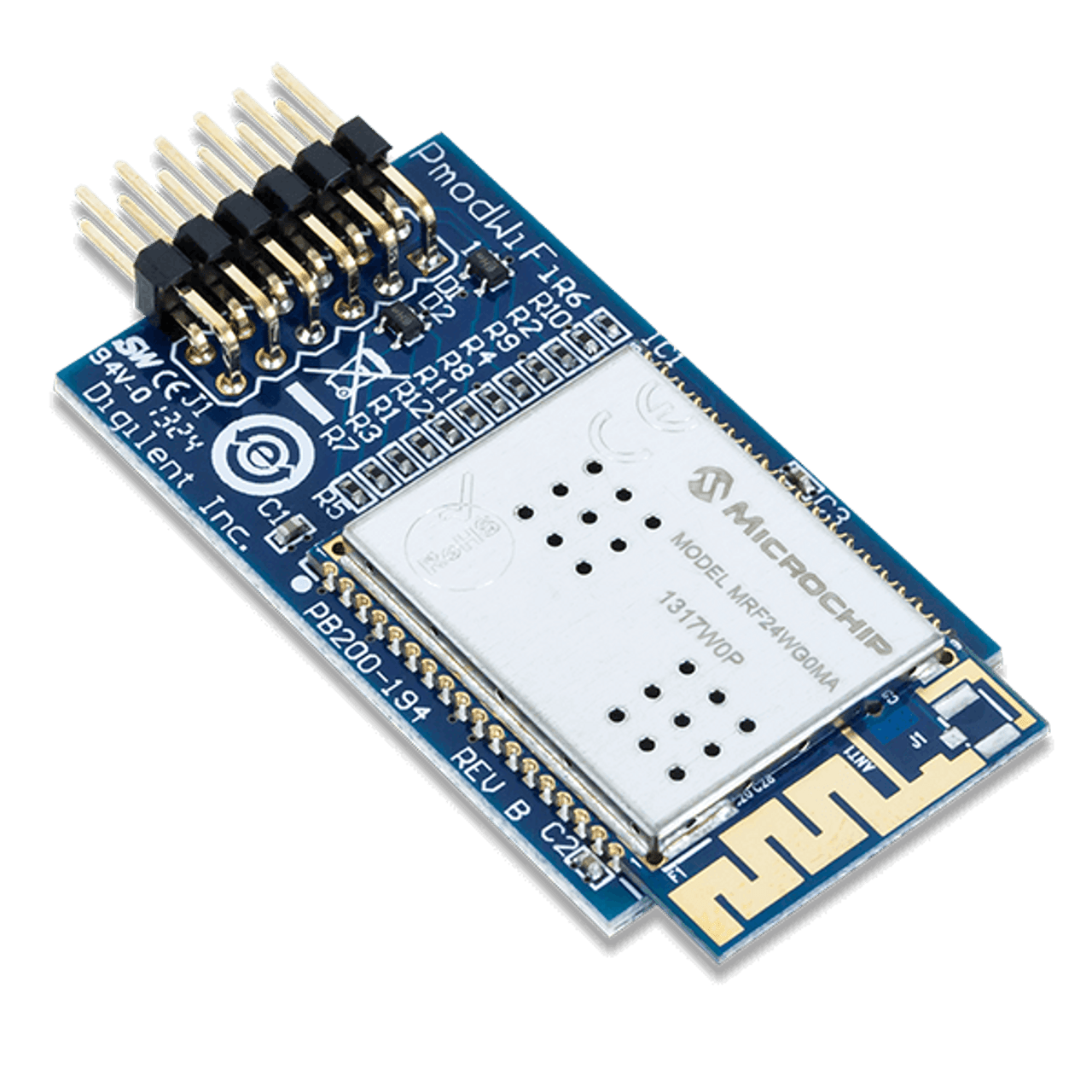 Pmod WiFi: WiFi Interface 802.11g