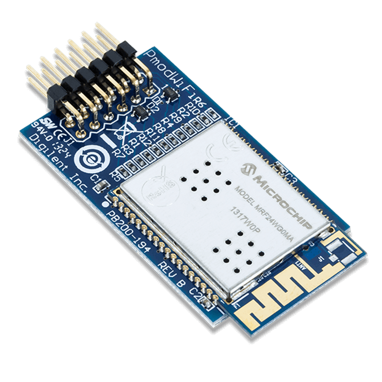 Pmod WiFi: WiFi Interface 802.11g