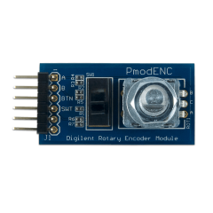 Pmod ENC: Rotary Encoder
