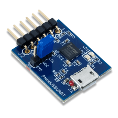 Pmod USBUART: USB to UART Interface