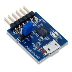 Pmod USBUART: USB to UART Interface