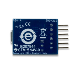 Pmod USBUART: USB to UART Interface