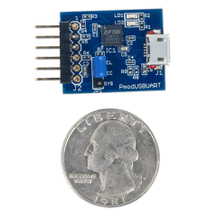 Pmod USBUART: USB to UART Interface