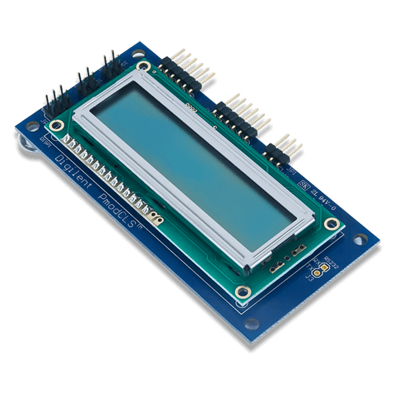 Pmod CLS: Character LCD with Serial Interface
