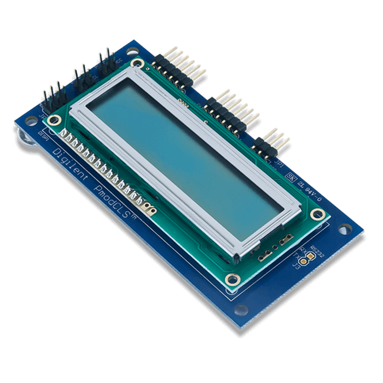 Pmod CLS: Character LCD with Serial Interface