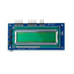 Pmod CLS: Character LCD with Serial Interface