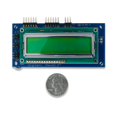 Pmod CLS: Character LCD with Serial Interface