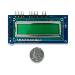 Pmod CLS: Character LCD with Serial Interface