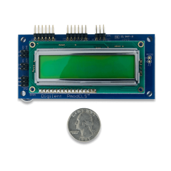 Pmod CLS: Character LCD with Serial Interface