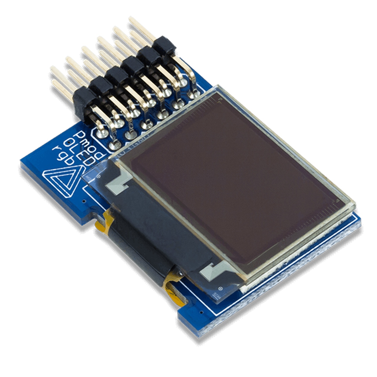 Pmod OLEDrgb: 96 x 64 RGB OLED Display with 16-bit Color Resolution