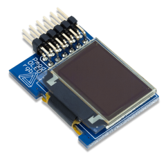 Pmod OLEDrgb: 96 x 64 RGB OLED Display with 16-bit Color Resolution