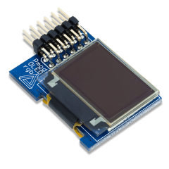 Pmod OLEDrgb: 96 x 64 RGB OLED Display with 16-bit Color Resolution