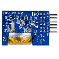 Pmod OLEDrgb: 96 x 64 RGB OLED Display with 16-bit Color Resolution