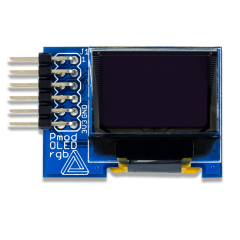 Pmod OLEDrgb: 96 x 64 RGB OLED Display with 16-bit Color Resolution