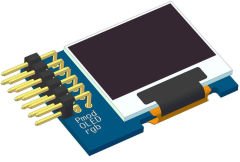 Pmod OLEDrgb: 96 x 64 RGB OLED Display with 16-bit Color Resolution