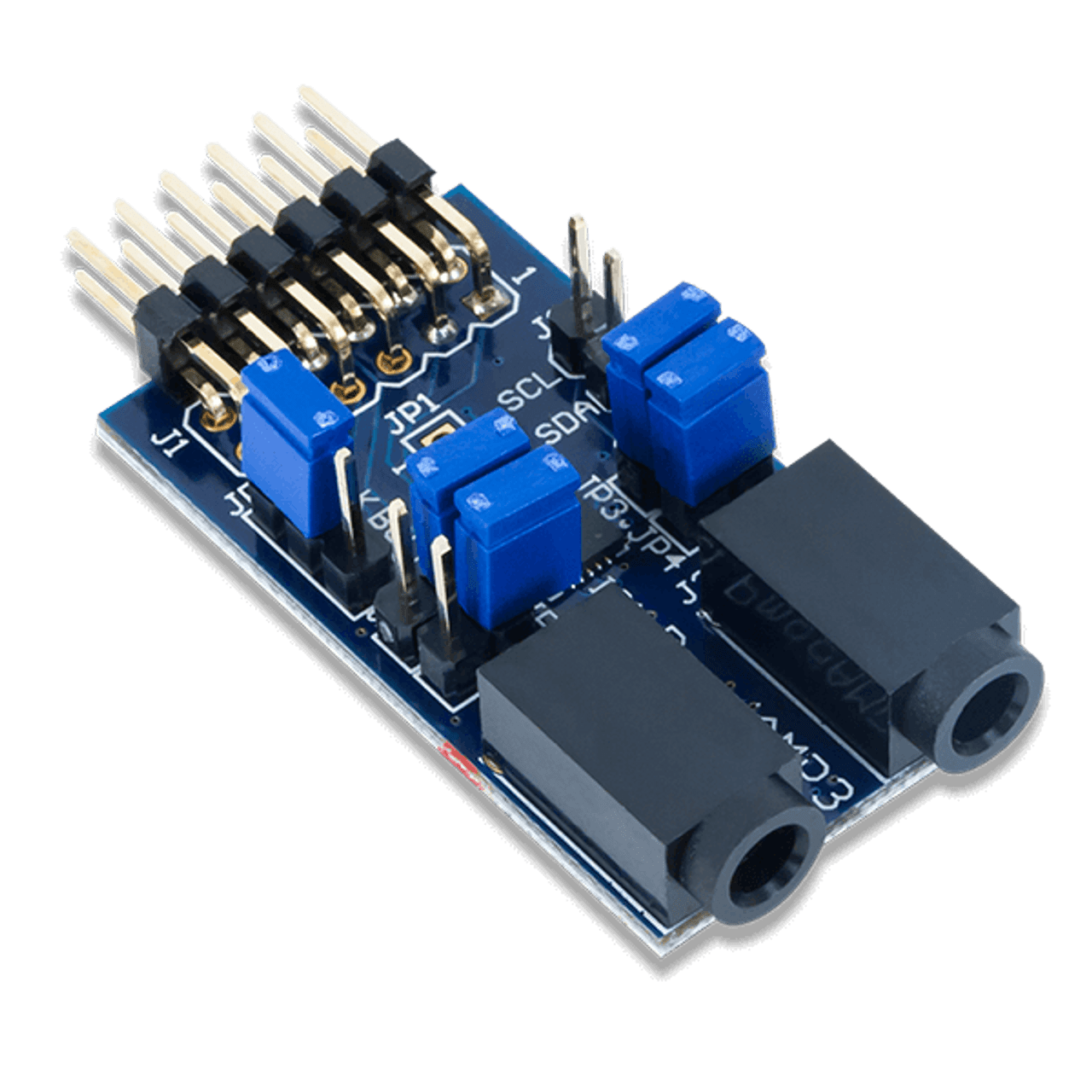 Pmod AMP3: Stereo Power Amplifier