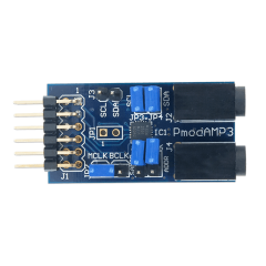Pmod AMP3: Stereo Power Amplifier